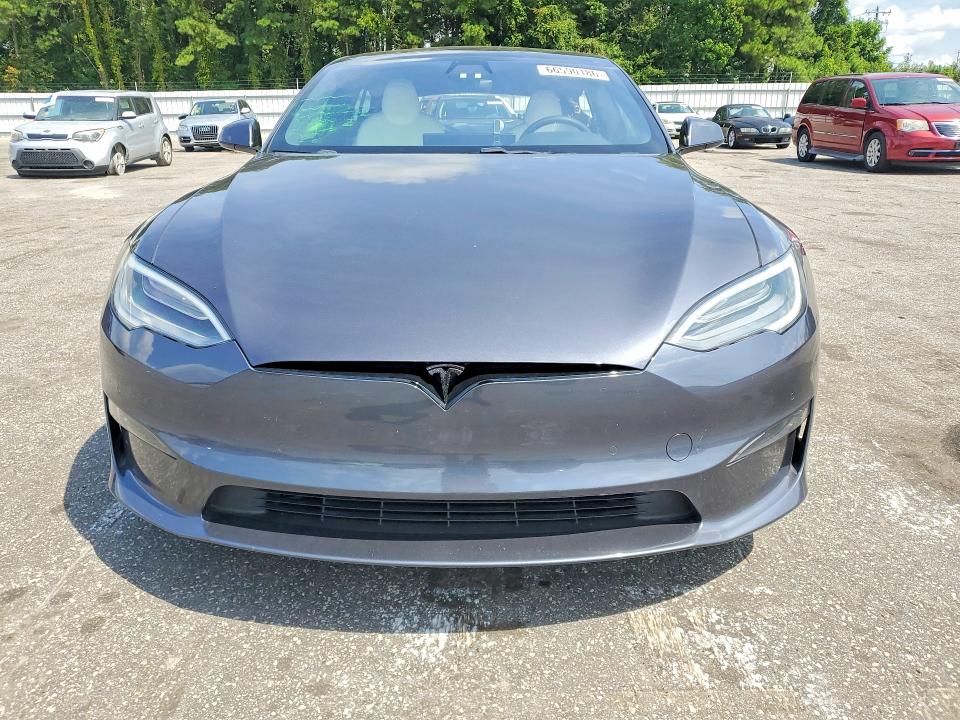 Продаж на аукціоні авто 2021 Tesla Model S, vin: 5YJSA1E5XMF451993, номер лоту: 66590186