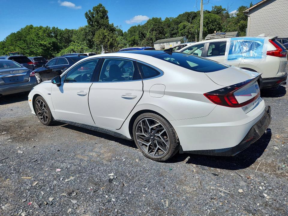 2022 Hyundai Sonata მანქანა იყიდება აუქციონზე, vin: KMHL14JCXNA236887, აუქციონის ნომერი: 62850836