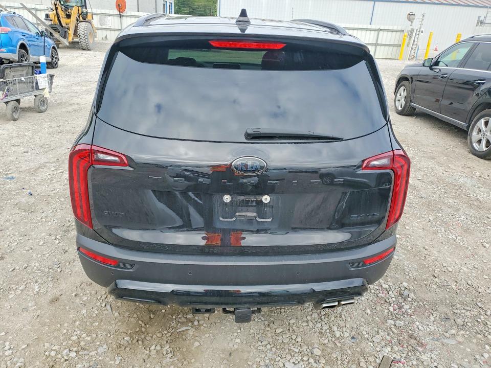 63406206 :رقم المزاد ، 5XYP5DHC9MG187826 vin ، 2021 Kia Telluride مزاد بيع