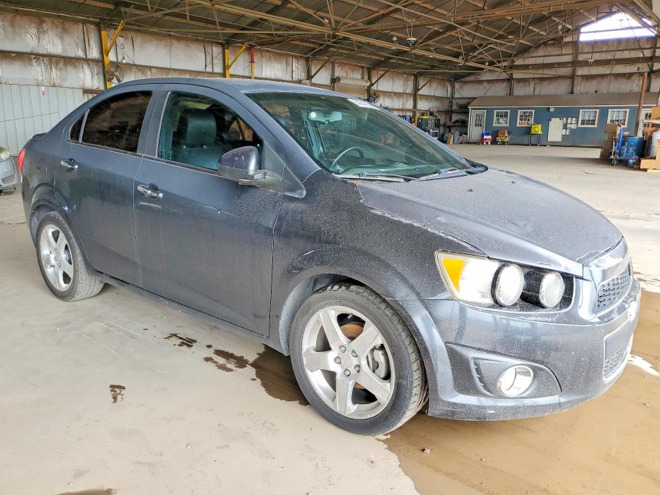 Продажа на аукционе авто 2013 Chevrolet Sonic, vin: 1G1JE5SG3D4168526, номер лота: 64041856