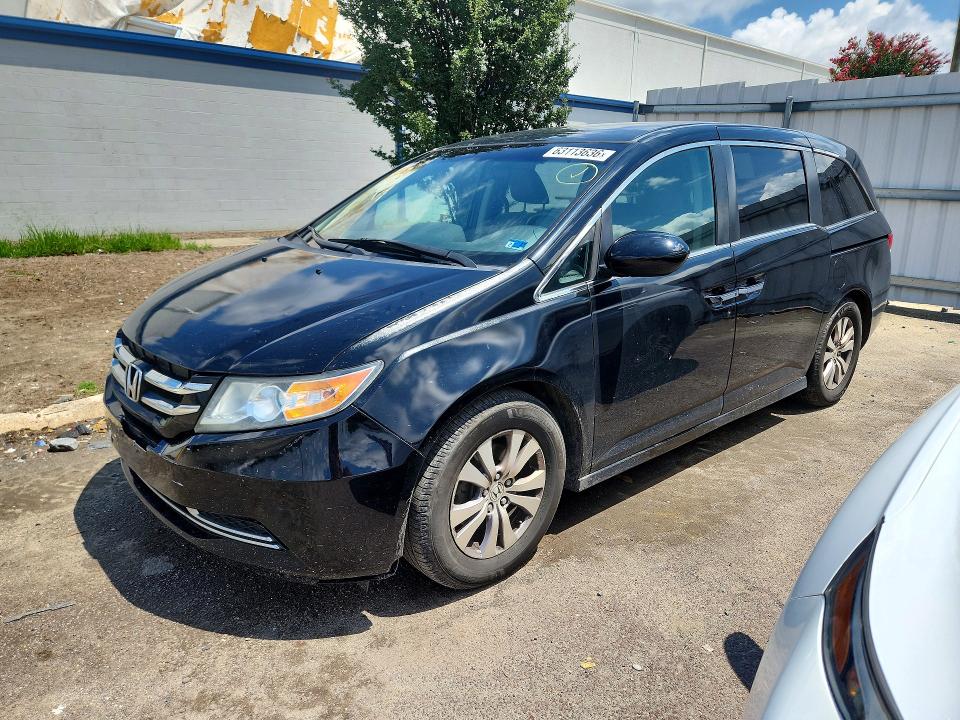 Продажа на аукционе авто 2014 Honda Odyssey, vin: 5FNRL5H44EB043039, номер лота: 63113636