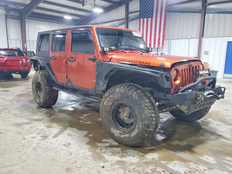 Auction sale of the 2009 Jeep Wrangler Unlimited, vin: 1J4GA691X9L761649, lot number: 65798976