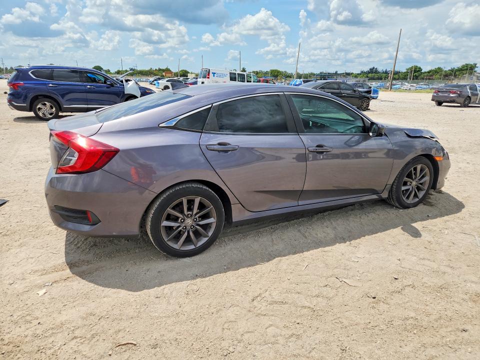 Продаж на аукціоні авто 2021 Honda Civic, vin: 19XFC1F30ME002594, номер лоту: 64995826