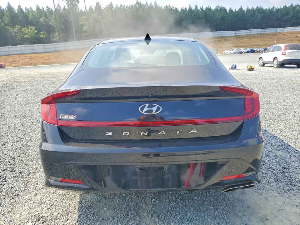 2020 Hyundai Sonata მანქანა იყიდება აუქციონზე, vin: 5NPEL4JA4LH021646, აუქციონის ნომერი: 66206086
