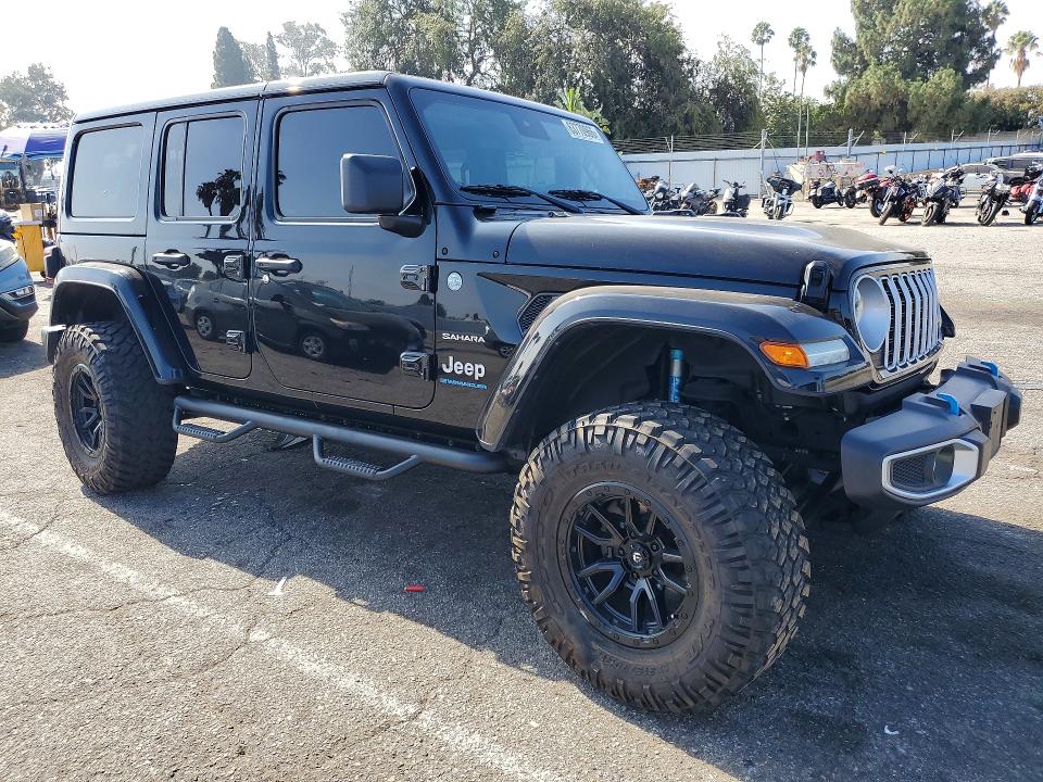 63770966 :رقم المزاد ، 1C4RJXP6XRW148948 vin ، 2024 Jeep Wrangler مزاد بيع