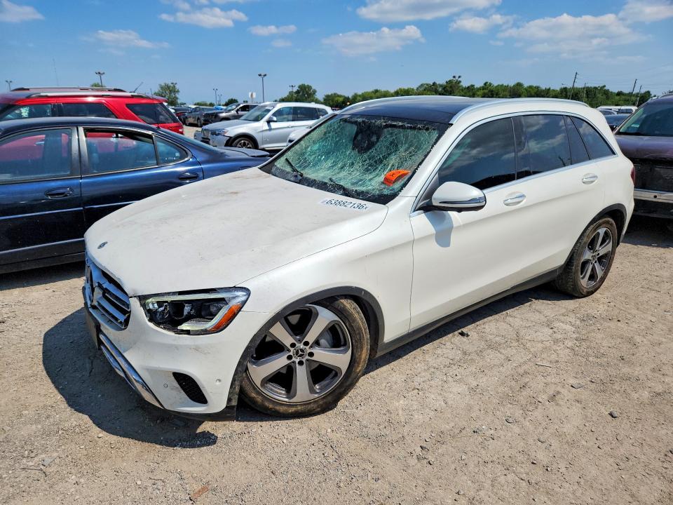 63882136 :رقم المزاد ، W1N0G8EB6MF889807 vin ، 2021 Mercedes-benz Glc مزاد بيع