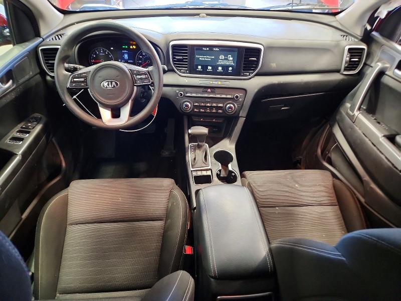66011106 :رقم المزاد ، KNDPMCAC8L7753378 vin ، 2020 Kia Sportage مزاد بيع