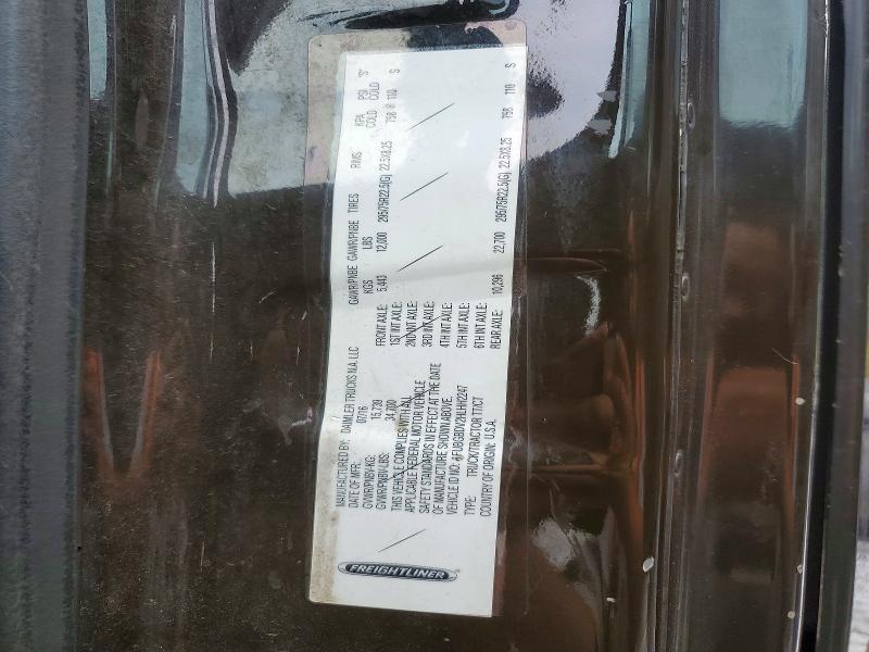 66000546 :رقم المزاد ، 1FUBGBDV2HLHH2247 vin ، 2017 Freightliner Cascadia 113 مزاد بيع