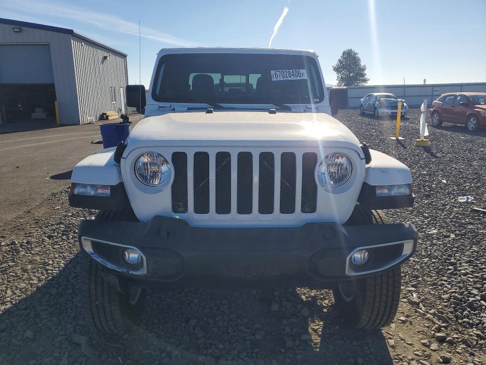 Aukcja sprzedaży 2021 Jeep Gladiator, vin: 1C6JJTAM3ML558389, numer aukcji: 67028406