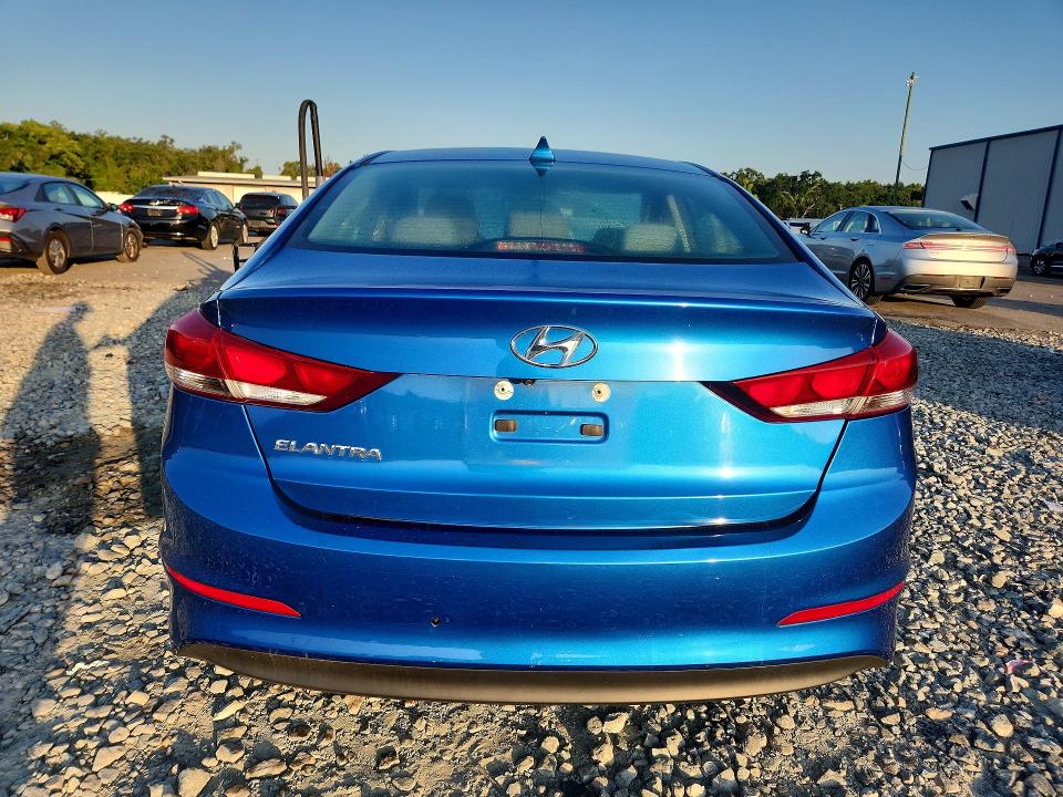 2018 Hyundai Elantra მანქანა იყიდება აუქციონზე, vin: 5NPD84LF2JH271714, აუქციონის ნომერი: 65277856