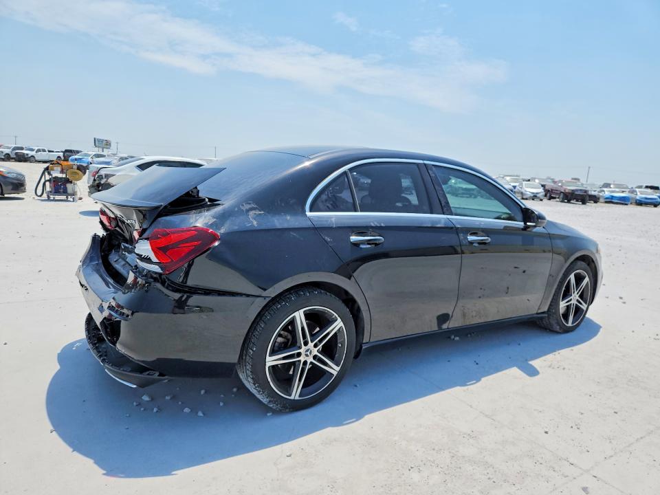 2019 Mercedes-benz A მანქანა იყიდება აუქციონზე, vin: WDD3G4FB9KW006409, აუქციონის ნომერი: 63559496