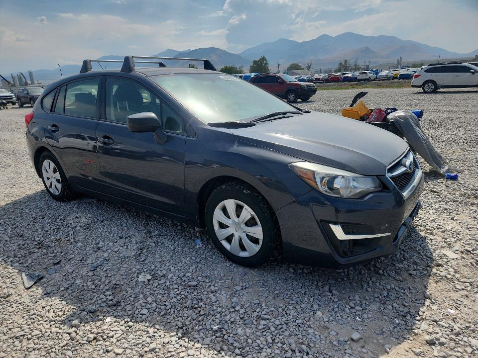 Aukcja sprzedaży 2016 Subaru Impreza, vin: JF1GPAA65G8329717, numer aukcji: 64761986