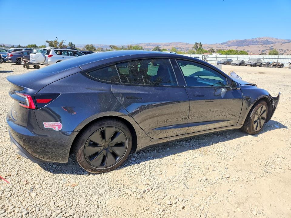 2024 Tesla Model 3 მანქანა იყიდება აუქციონზე, vin: 5YJ3E1EB0RF746476, აუქციონის ნომერი: 63814966