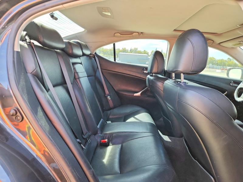 2007 Lexus Is მანქანა იყიდება აუქციონზე, vin: JTHBE262472012129, აუქციონის ნომერი: 66647236