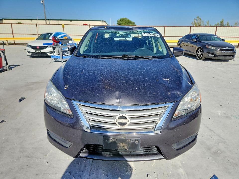 Продаж на аукціоні авто 2014 Nissan Sentra, vin: 3N1AB7AP4EY250974, номер лоту: 65395356