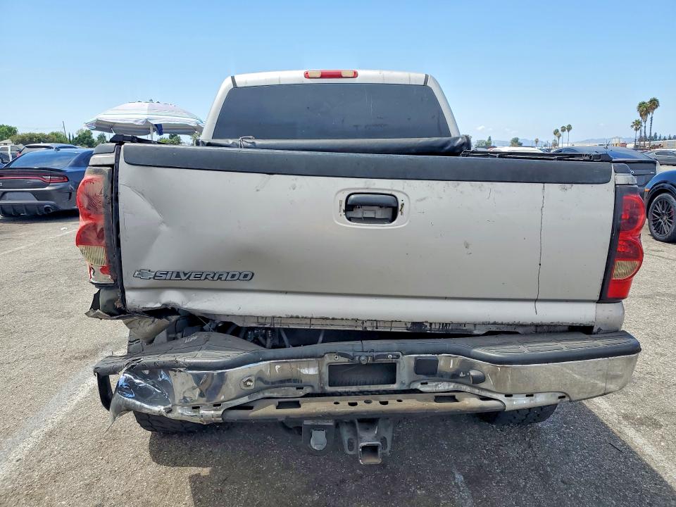 2006 Chevrolet Silverado მანქანა იყიდება აუქციონზე, vin: 2GCEC13T461173476, აუქციონის ნომერი: 65230586