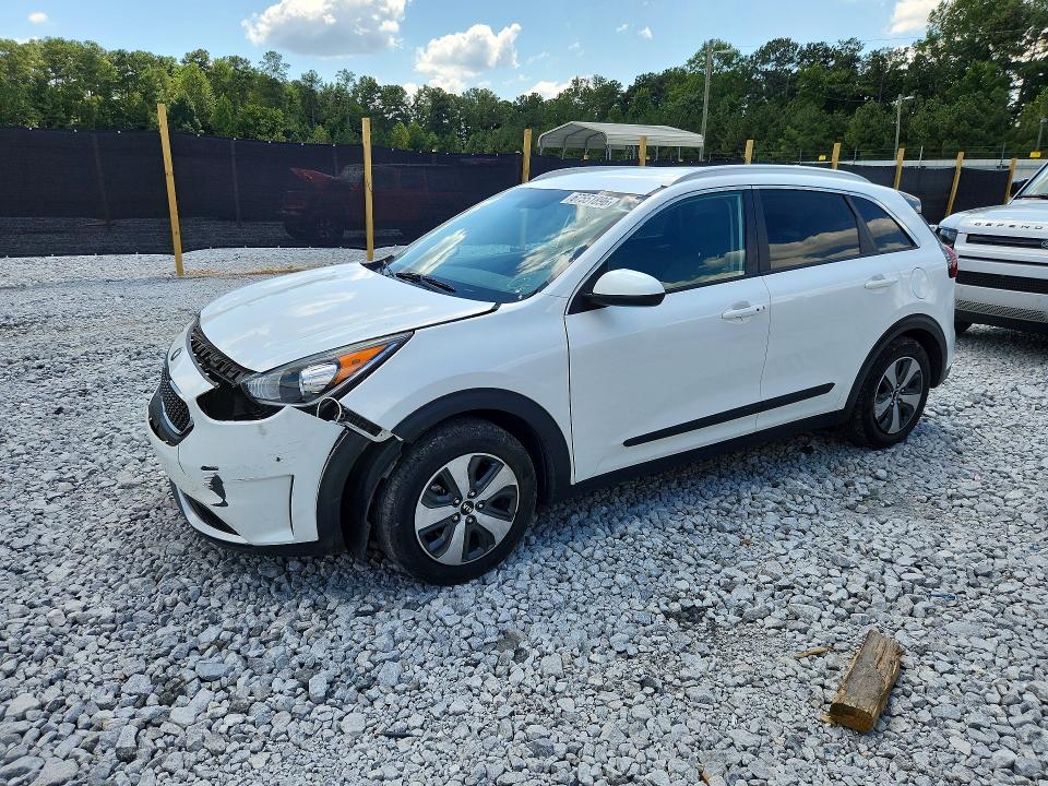 2018 Kia Niro მანქანა იყიდება აუქციონზე, vin: KNDCB3LC6J5188476, აუქციონის ნომერი: 67551896