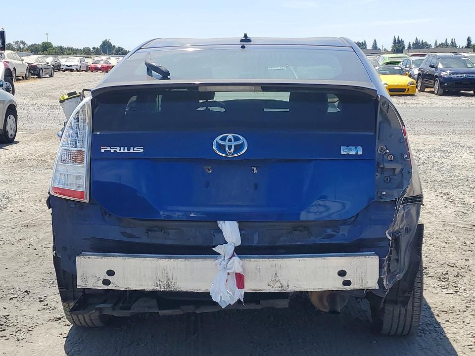 Продажа на аукционе авто 2010 Toyota Prius, vin: JTDKN3DU2A0015609, номер лота: 64652966