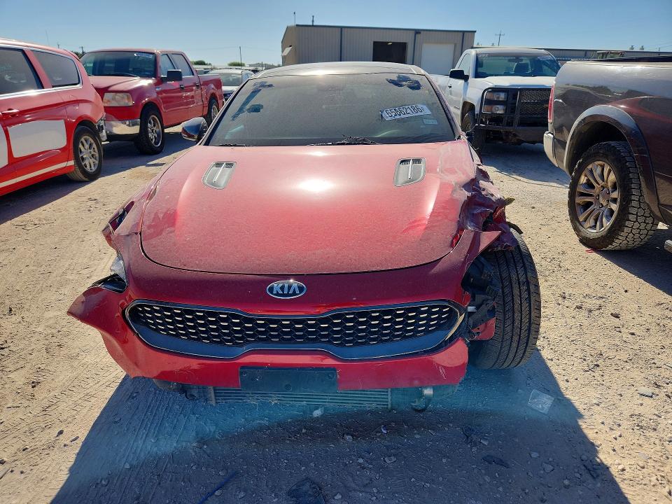 Aukcja sprzedaży 2021 Kia Stinger, vin: KNAE15LA9M6090205, numer aukcji: 65662186