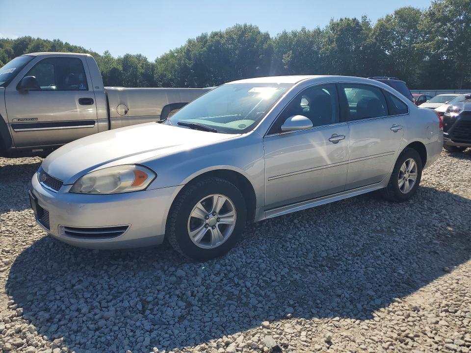 2012 Chevrolet Impala მანქანა იყიდება აუქციონზე, vin: 2G1WA5E36C1171036, აუქციონის ნომერი: 62768776