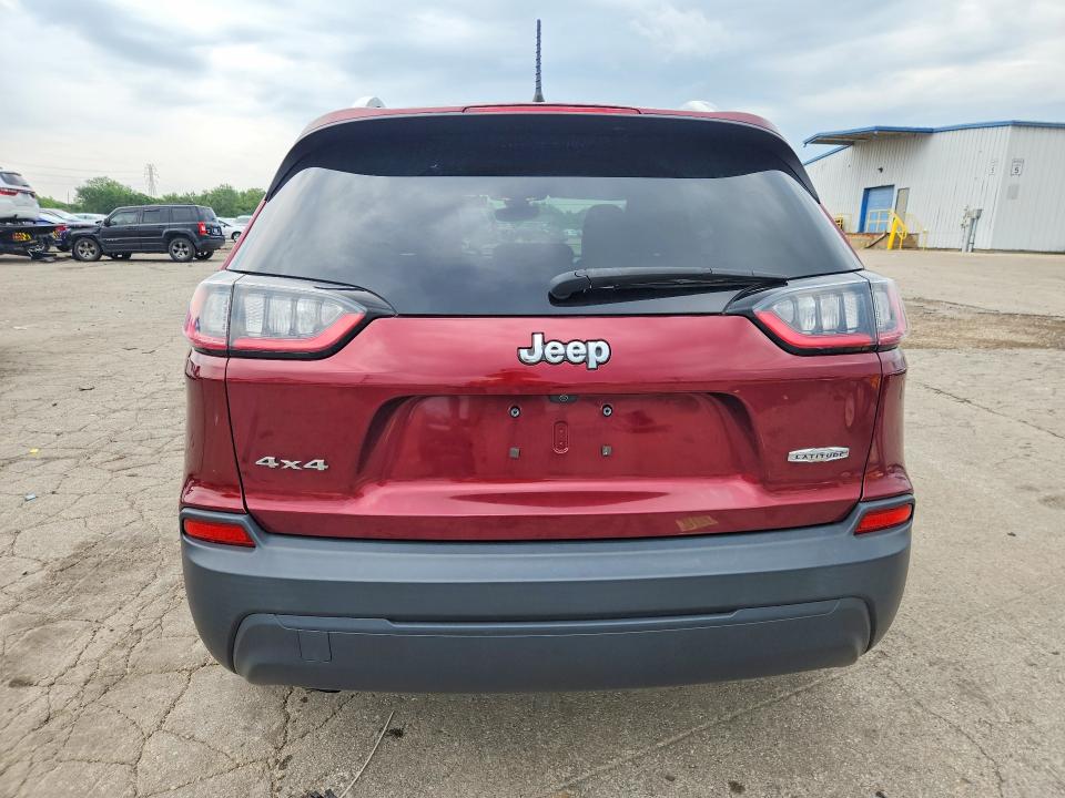 Aukcja sprzedaży 2019 Jeep Cherokee, vin: 1C4PJMLB8KD250792, numer aukcji: 63697056