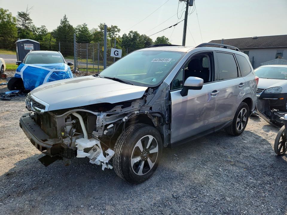 Aukcja sprzedaży 2018 Subaru Forester, vin: JF2SJADC9JH493990, numer aukcji: 64784516