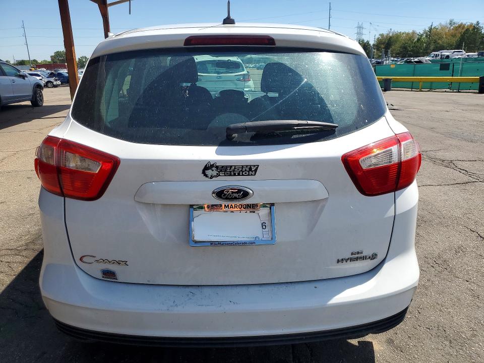 2013 Ford C-max მანქანა იყიდება აუქციონზე, vin: 1FADP5AU9DL527461, აუქციონის ნომერი: 66407836