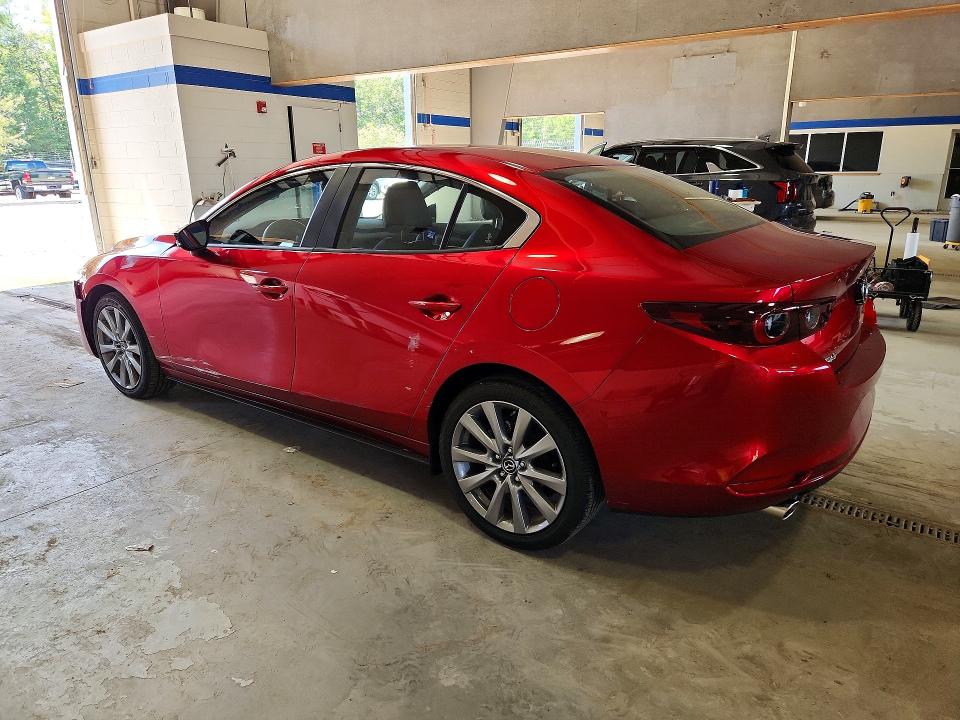 2026 Mazda 3 მანქანა იყიდება აუქციონზე, vin: JM1BPACL1T1867633, აუქციონის ნომერი: 65476216