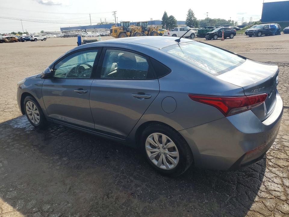 2019 Hyundai Accent მანქანა იყიდება აუქციონზე, vin: 3KPC24A39KE054995, აუქციონის ნომერი: 65671326