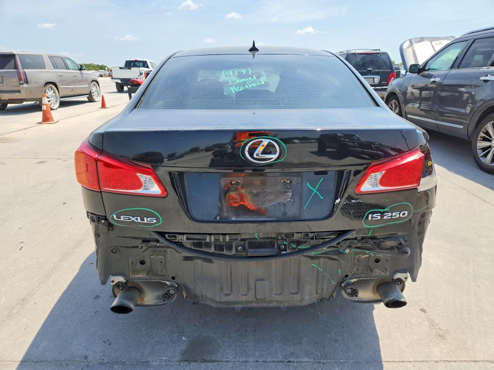 Продажа на аукционе авто 2010 Lexus Is 250, vin: JTHBF5C27A5123962, номер лота: 64278606