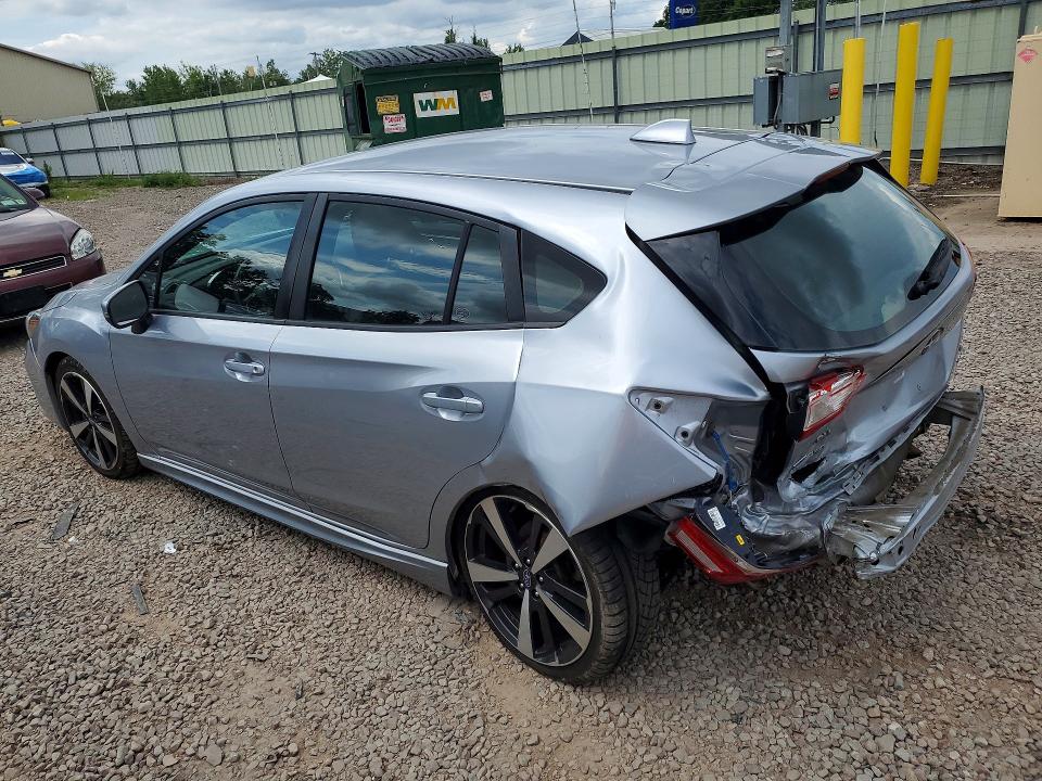 2019 Subaru Impreza მანქანა იყიდება აუქციონზე, vin: 4S3GTAJ62K3716155, აუქციონის ნომერი: 63890326