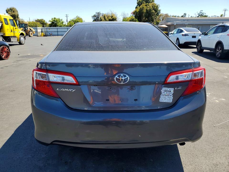 Aukcja sprzedaży 2014 Toyota Camry, vin: 4T4BF1FK2ER391742, numer aukcji: 62714056
