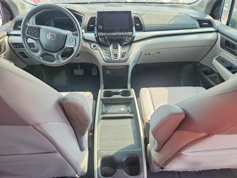 2018 Honda Odyssey მანქანა იყიდება აუქციონზე, vin: 5FNRL6H57JB037731, აუქციონის ნომერი: 64917476
