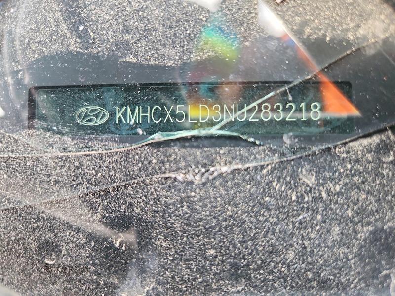 Aukcja sprzedaży 2022 Hyundai Ioniq, vin: KMHCX5LD3NU283218, numer aukcji: 66743116