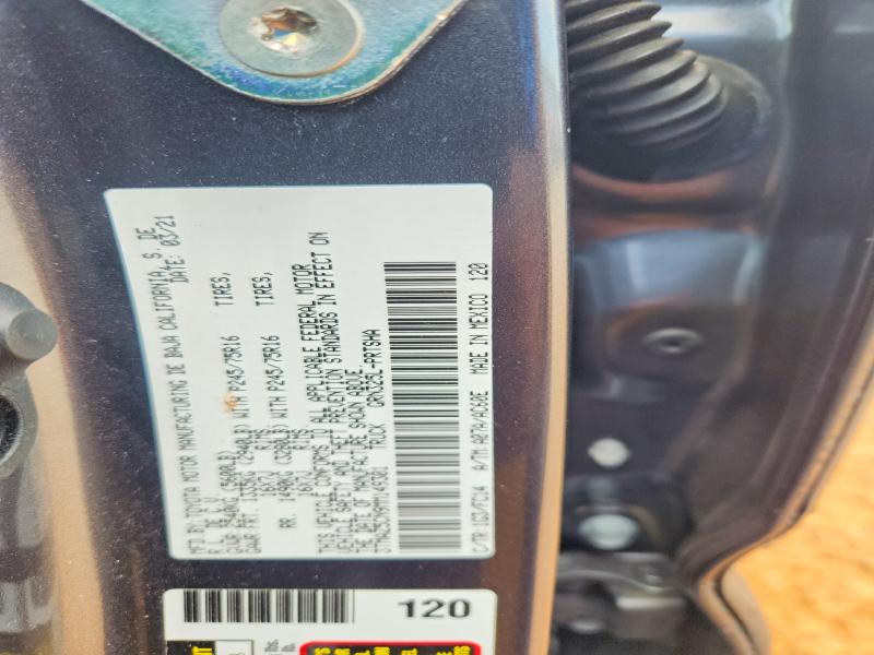 Продаж на аукціоні авто 2021 Toyota Tacoma, vin: 3TMAZ5CN9MM149301, номер лоту: 66547976
