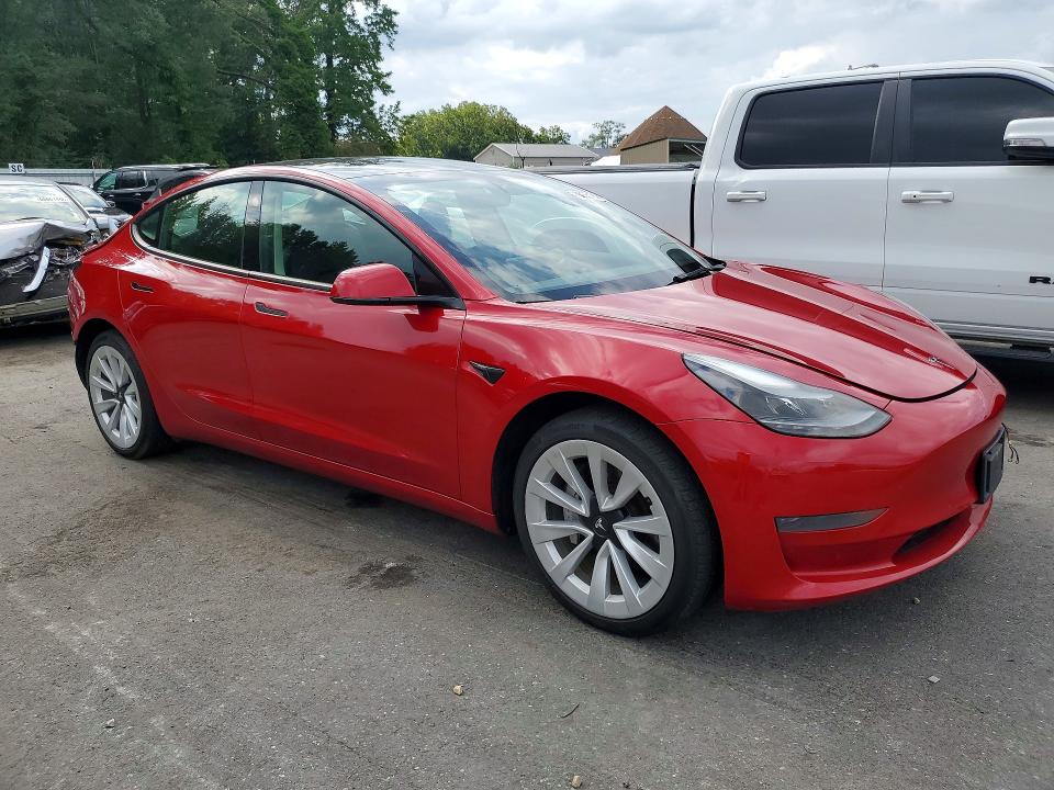 Aukcja sprzedaży 2022 Tesla Model 3, vin: 5YJ3E1EA6NF186349, numer aukcji: 65551896