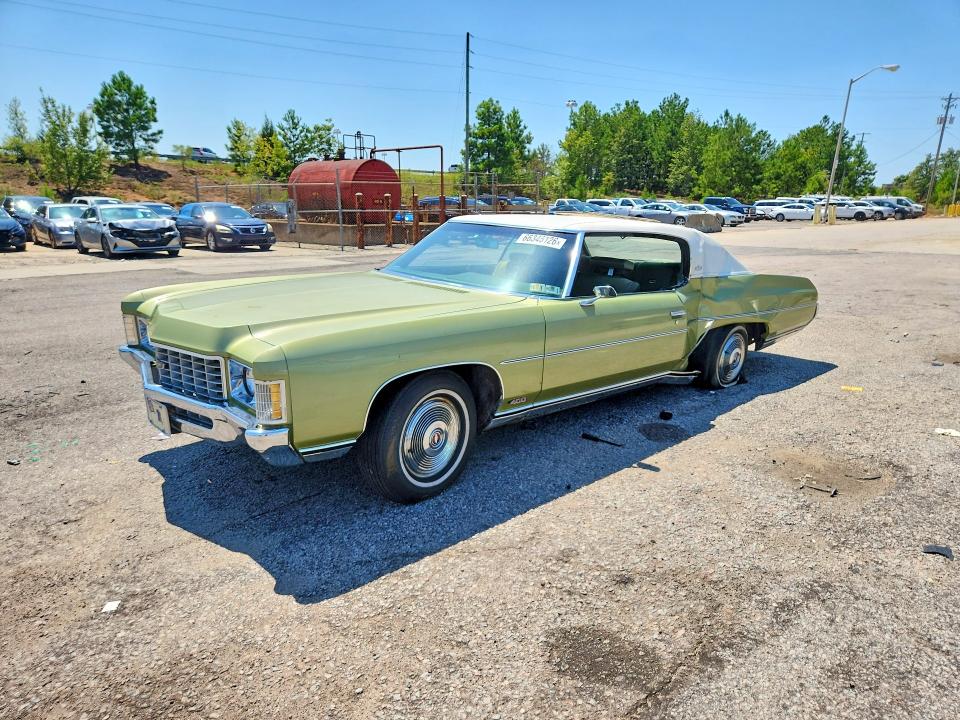 Aukcja sprzedaży 1971 Chevrolet Coupe, vin: 166471T230638, numer aukcji: 66346126