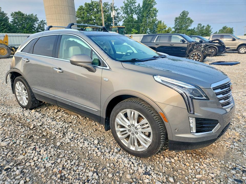 2019 Cadillac Xt5 მანქანა იყიდება აუქციონზე, vin: 1GYKNFRS5KZ119463, აუქციონის ნომერი: 64295196