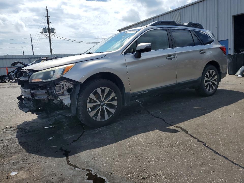 2015 Subaru Outback მანქანა იყიდება აუქციონზე, vin: 4S4BSBNC4F3340174, აუქციონის ნომერი: 63845776