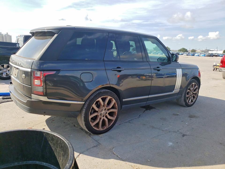 Продажа на аукционе авто 2015 Land Rover Range Rover, vin: SALGS2VF4FA233019, номер лота: 65633406
