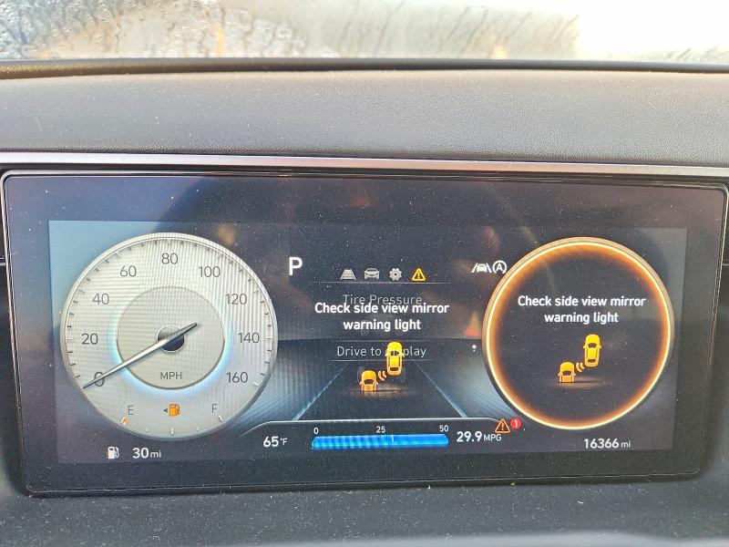 65499376 :رقم المزاد ، 5NMJB3DE1RH423009 vin ، 2024 Hyundai Tucson مزاد بيع