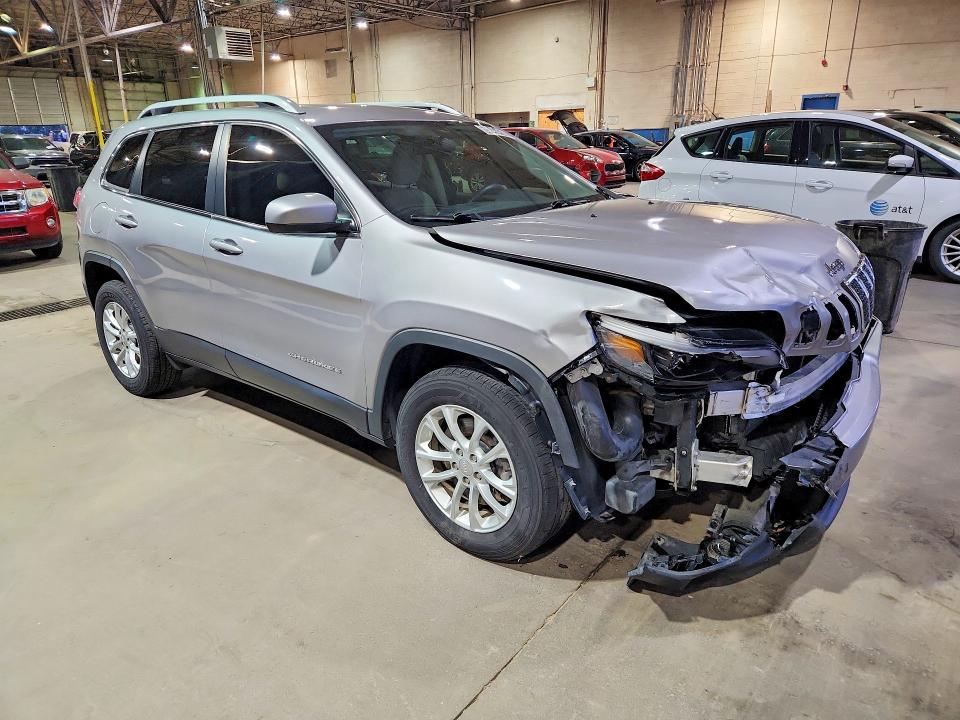 Aukcja sprzedaży 2019 Jeep Cherokee, vin: 1C4PJMCX2KD396942, numer aukcji: 65045456