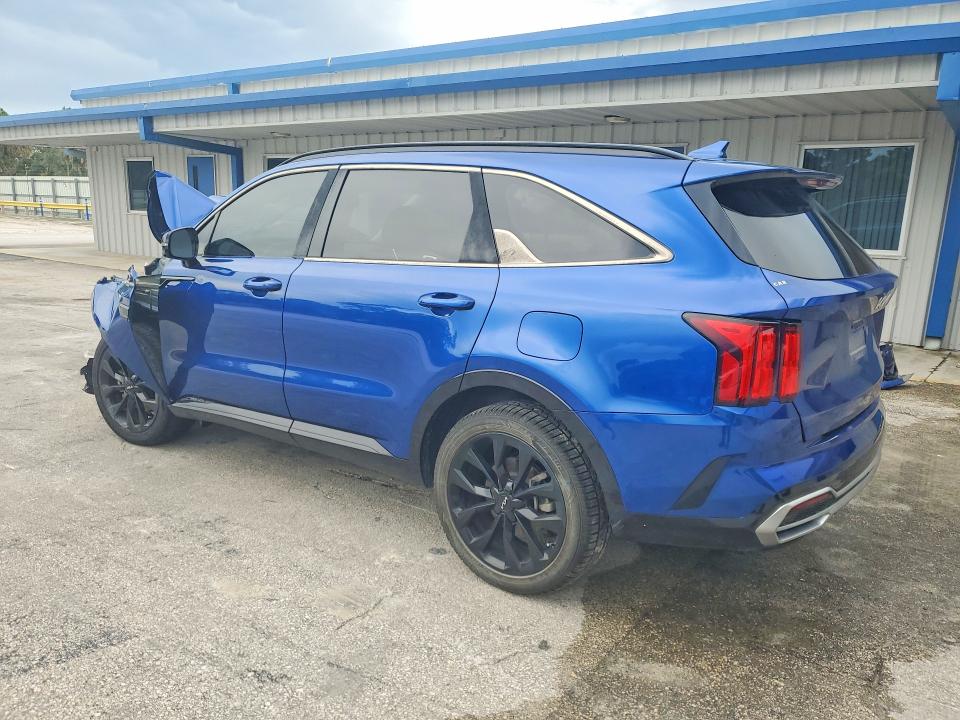 63781366 :رقم المزاد ، 5XYRK4LF4NG125688 vin ، 2022 Kia Sorento مزاد بيع