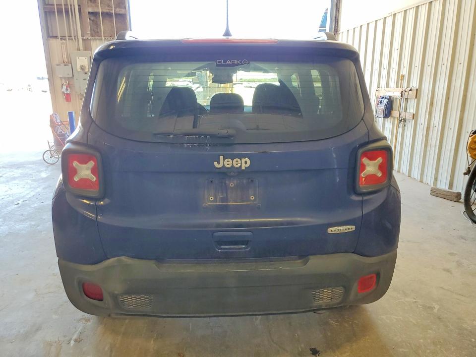 Aukcja sprzedaży 2019 Jeep Renegade, vin: ZACNJABB9KPK83421, numer aukcji: 64912206