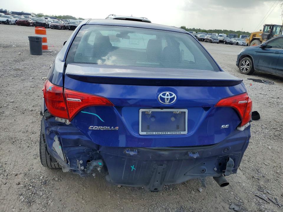 2017 Toyota Corolla მანქანა იყიდება აუქციონზე, vin: 5YFBURHE9HP615696, აუქციონის ნომერი: 63578146