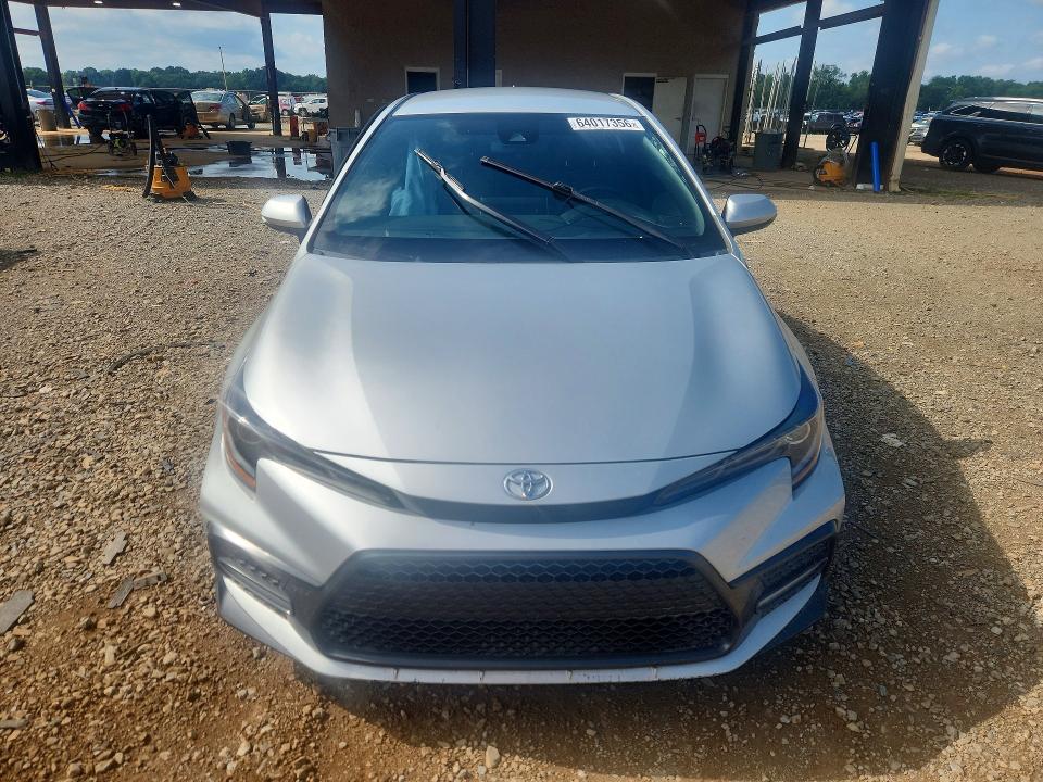2020 Toyota Corolla მანქანა იყიდება აუქციონზე, vin: 5YFS4RCE3LP056128, აუქციონის ნომერი: 64017356