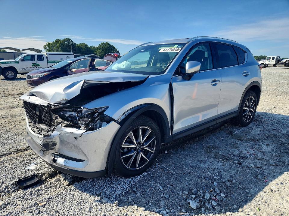 Aukcja sprzedaży 2017 Mazda Cx-5, vin: JM3KFADL8H0200421, numer aukcji: 65474846