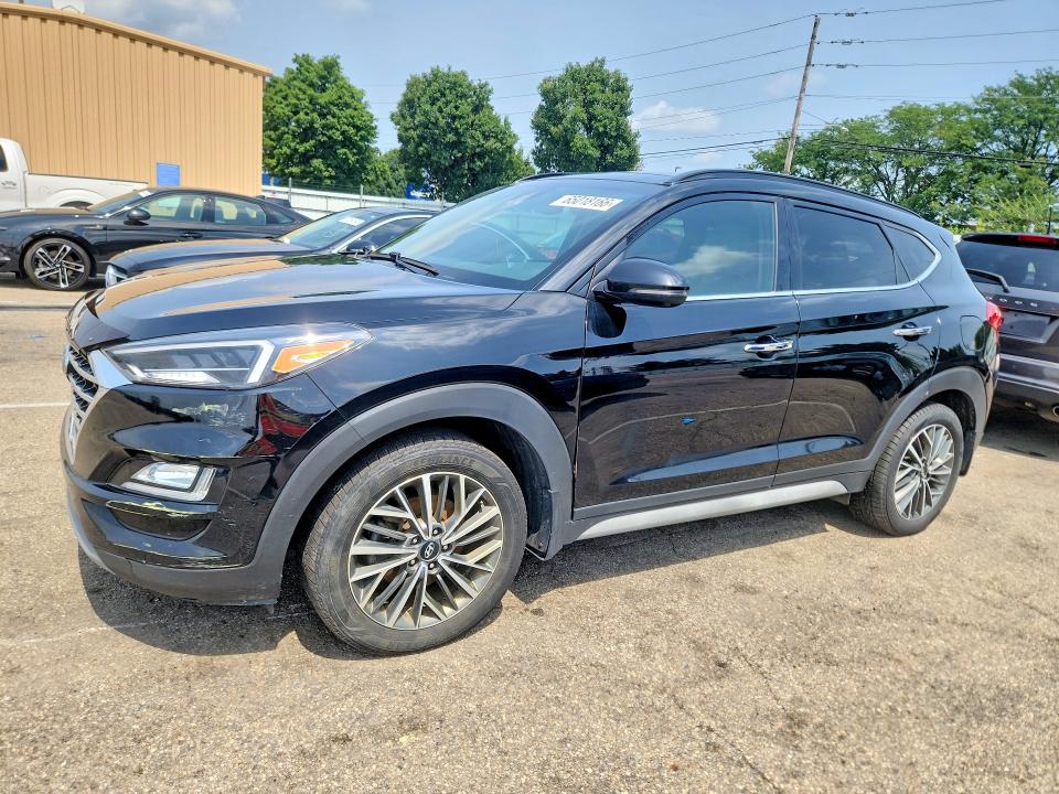 Aukcja sprzedaży 2020 Hyundai Tucson, vin: KM8J3CALXLU226321, numer aukcji: 65018166