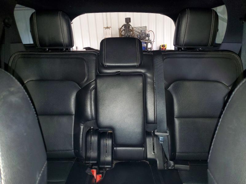 64314236 :رقم المزاد ، 1FM5K8F88JGA70328 vin ، 2018 Ford Explorer مزاد بيع