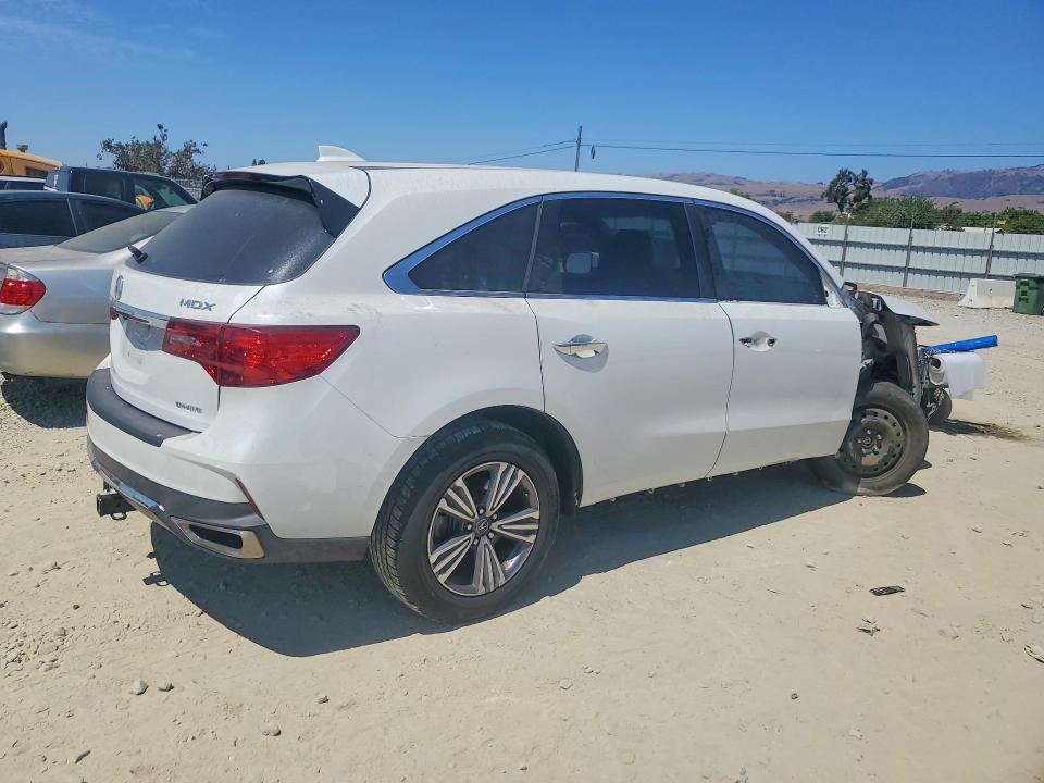 2020 Acura Mdx მანქანა იყიდება აუქციონზე, vin: 5J8YD4H30LL017284, აუქციონის ნომერი: 64565916